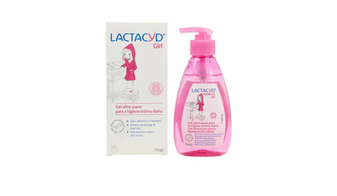 Intimate hygiene gel Lactacyd Lactacyd Pediátrico Soft Girls 200 ml