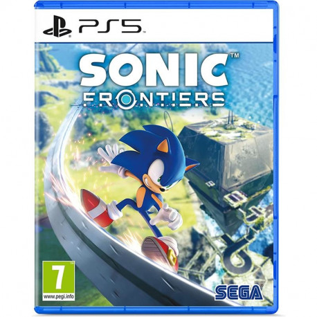 PS5 Sonic Frontiers