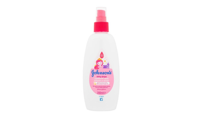 Johnson´s Shiny Drops Kids Conditioner Spray (200ml)