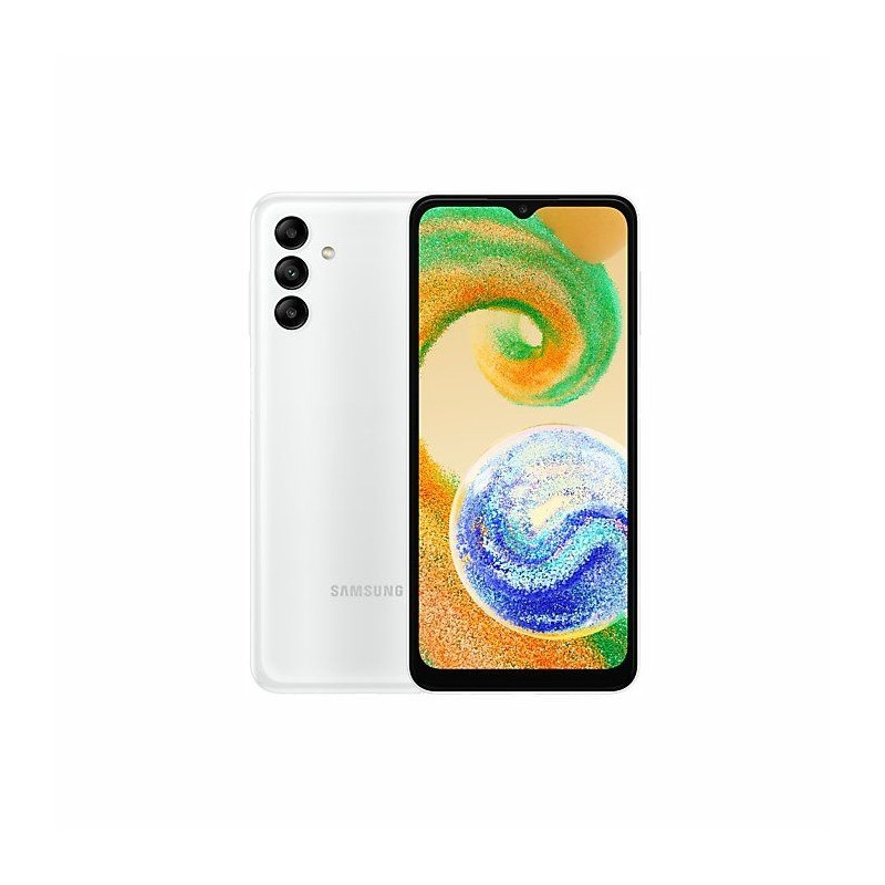 Samsung Galaxy A04s 3/32GB DS White - Viedtālruņi - Photopoint.lv