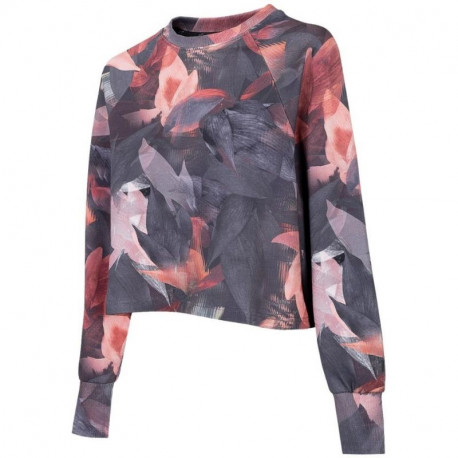 4F multicolor allover sweatshirt W H4Z22 BLD034 90A (XL)