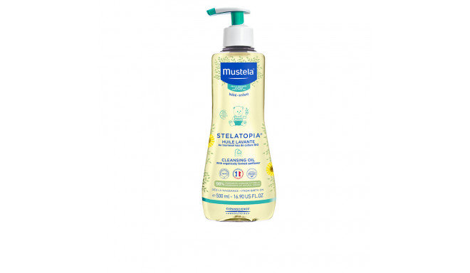 MUSTELA STELATOPIA aceite de baño y ducha 500 ml