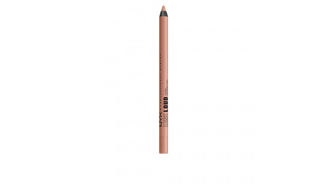 NYX PROFESSIONAL MAKE UP LINE LOUD lip pencil stick #3-goal crusher