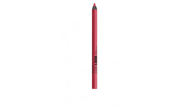 NYX PROFESSIONAL MAKE UP LINE LOUD lip pencil stick #12-on a mission