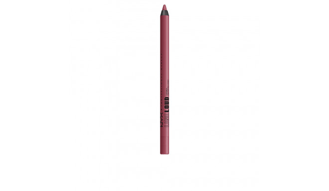 NYX PROFESSIONAL MAKE UP LINE LOUD lip pencil stick #15-goal getter