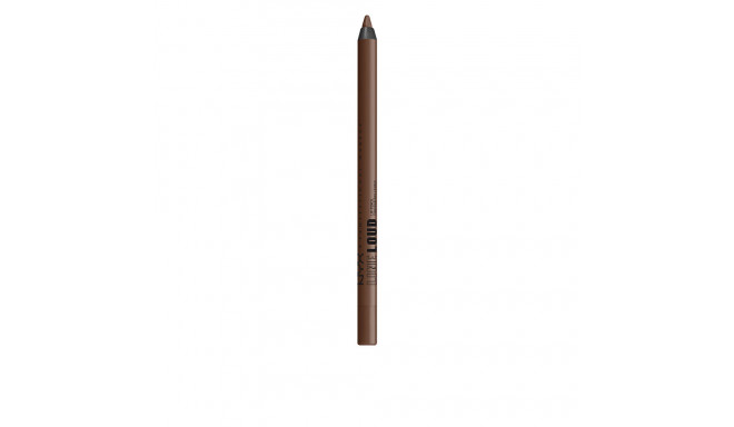 NYX PROFESSIONAL MAKE UP LINE LOUD lip pencil stick #17-rebel kind