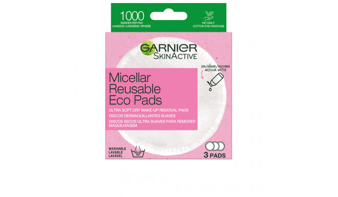 GARNIER SKINACTIVE discos secos ultrasuaves 3 u