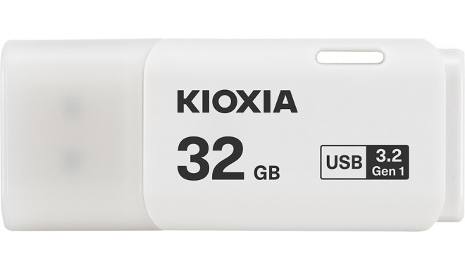 Kioxia TransMemory U301 USB flash drive 32 GB USB Type-A 3.2 Gen 1 (3.1 Gen 1) White
