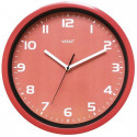 Wall Clock (Ø 30 cm) Plastic (Red)