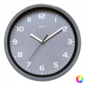 Wall Clock (Ø 30 cm) Plastic (Red)