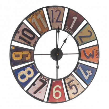 Seinakell Gift Decor 5 5 Kollane Sinine Valge Must Punane Roheline Mitmevärviline Oranž Roosa Metall