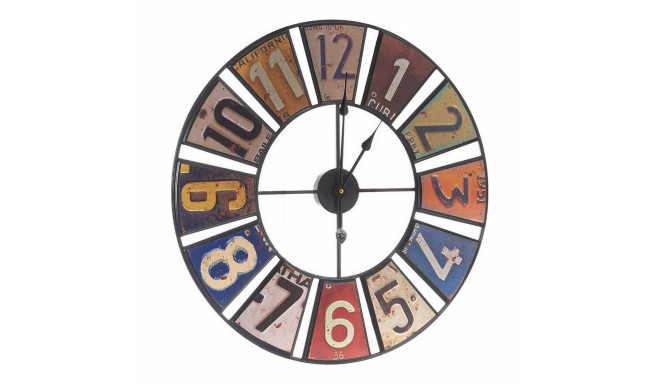 Seinakell Gift Decor 5 5 Kollane Sinine Valge Must Punane Roheline Mitmevärviline Oranž Roosa Metall