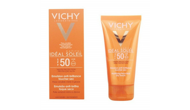 Facial Sun Cream Ideal Soleil Vichy Spf 50 (50 ml)