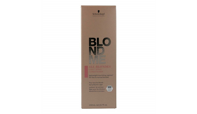 Kondicionieris Blondme Keratin Restore All Blondes Schwarzkopf (200 ml)