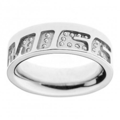 Ladies' Ring Miss Sixty WM10908A-18 (Size 18)