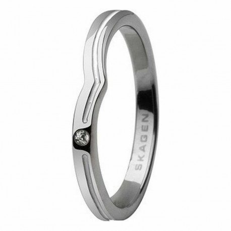 Ladies' Ring Skagen JRSW018SS - 10