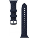 Njord watch strap Vatn Apple Watch 44mm, blue