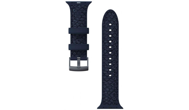 Njord ремешок для часов strap Vatn Apple Watch 44/45mm, синий