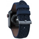 Njord watch strap Vatn Apple Watch 44/45mm, blue