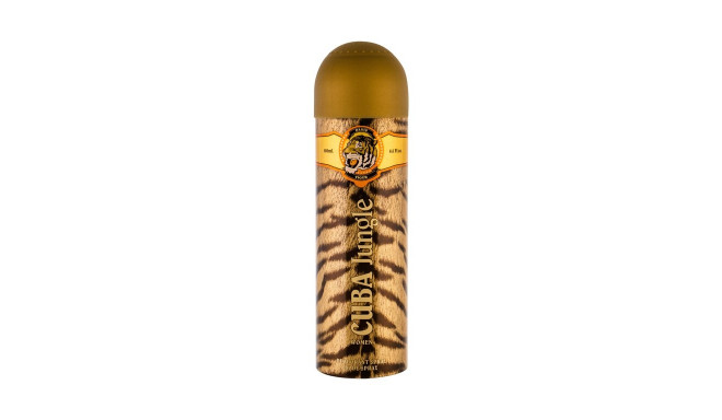 Cuba Jungle Tiger Deodorant (200ml)