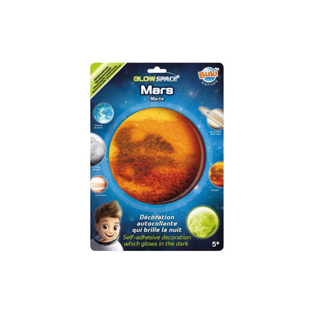 Fosforestseeruv kleebis 3D planeet - Marss, Buki
