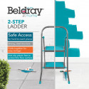 Beldray LA023957TQEU7 2 step ladder