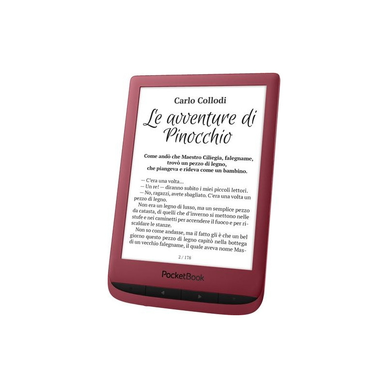 Pocketbook touch lux 5. POCKETBOOK 628 Touch Lux 5. Электронная книга POCKETBOOK 628. POCKETBOOK 628 (красный).