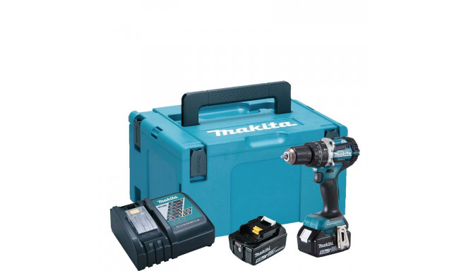 Akutrell 18V 2x5.0Ah, Makita, harjadeta.