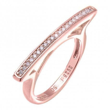 Ladies' Ring Folli Follie 3R17S012RC - 10