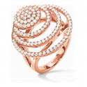 Ladies' Ring Folli Follie 3R17S034RC (12)