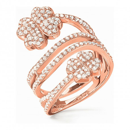 Ladies' Ring Folli Follie 3R17S048RC - 12