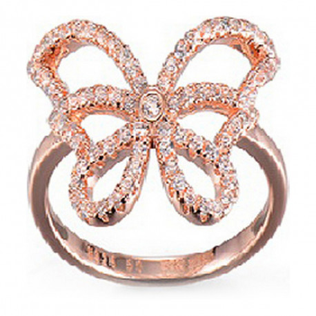 Naiste Sõrmus Folli Follie 3R16S025RC - 10