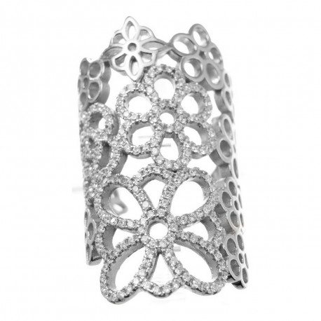 Naiste Sõrmus Folli Follie 3R15S135C - 14