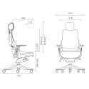 Task chair WAU grey