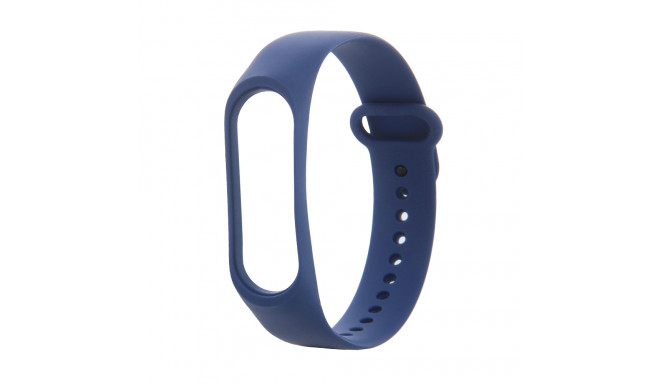 TelForceOne watch strap Silicone Band Xiaomi Mi Band 3/4, midnight blue