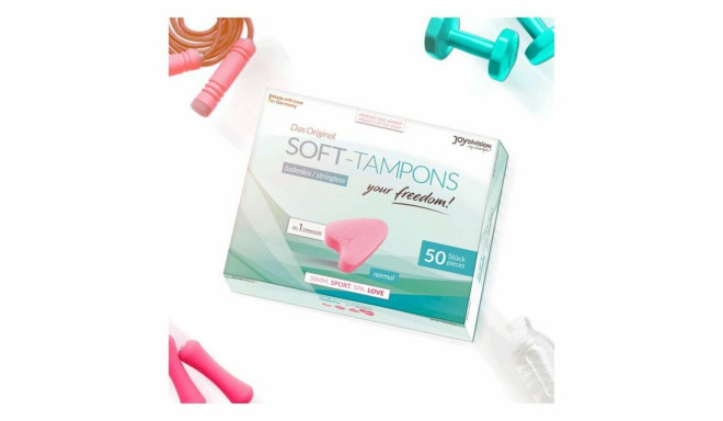 Hygienic Tampons Sport, Spa & Love Joydivision 6300630000 normal 50 Units