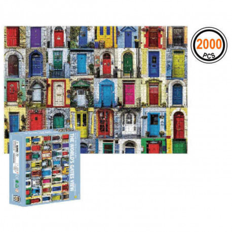 Pusle Doors 2000 pcs