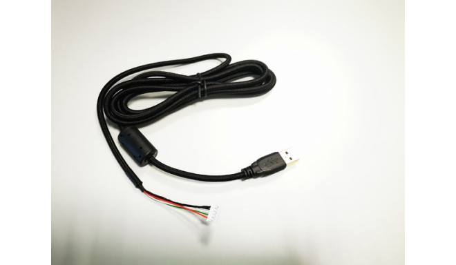 SPARE PART - USB CABLE FOR KEYBOARD THOR 300/THOR 303 BLACK