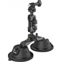 SMALLRIG 3566 PORTABLE DUAL SUCTION CUP CAMERA MOUNT  SC-2K