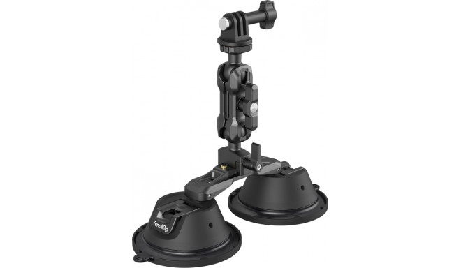 SmallRig 3566 Suction Cup Portable Dual with Camera Mount  SC-2K