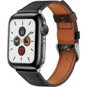 Fusion kellarihm Apple Watch 38/40mm, must