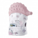 BABYJEM Teether näritav kinnas, roosa, 612