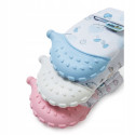 BABYJEM Teether näritav kinnas, roosa, 612