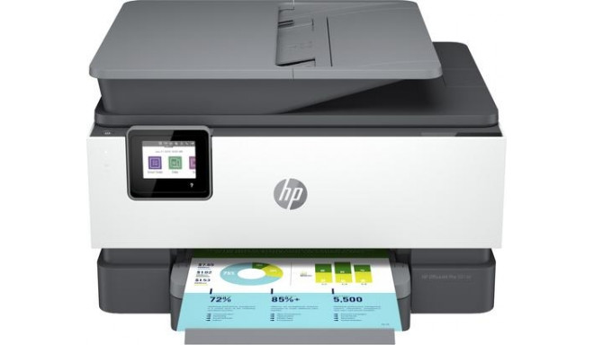 HP OfficeJet Pro HP 9014e All-in-One Printer, Color, Printer for Small office, Print, copy, scan, fa