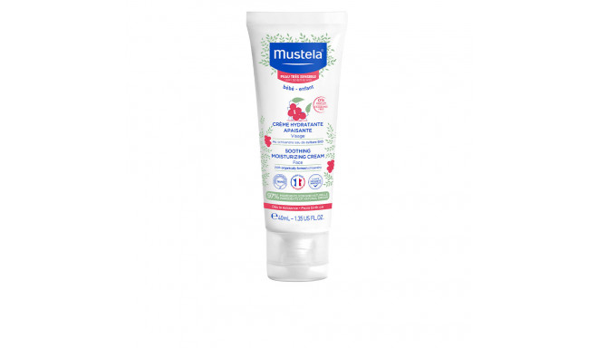 MUSTELA BEBÉ-NIÑO crema facial hidratante confort 40 ml