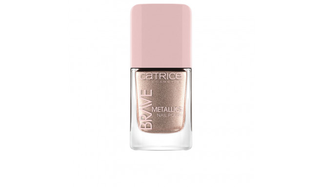 CATRICE BRAVE METALLICS nail polish #05-everyday I'm sparklin 10,5 ml