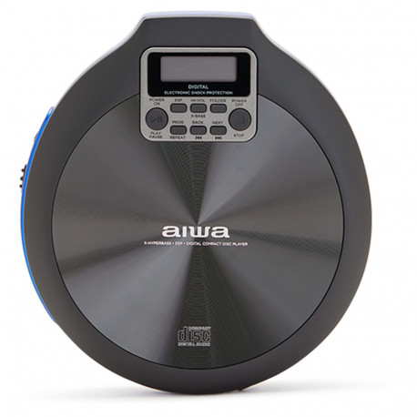 Aiwa PCD-810BL Portable CD player Black