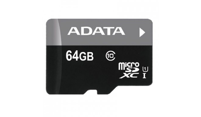 ADATA Micro SDXC 64GB MicroSDXC UHS Class 10