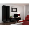 Cama TV Stand VIGO '180' 30/180/40 black/black gloss Cama TV Stand VIGO '180' 30/180/40 black/black gloss