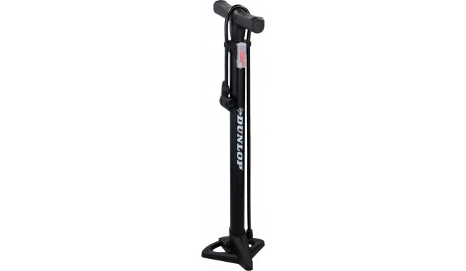 Dunlop Bicycle Pump with Gauge